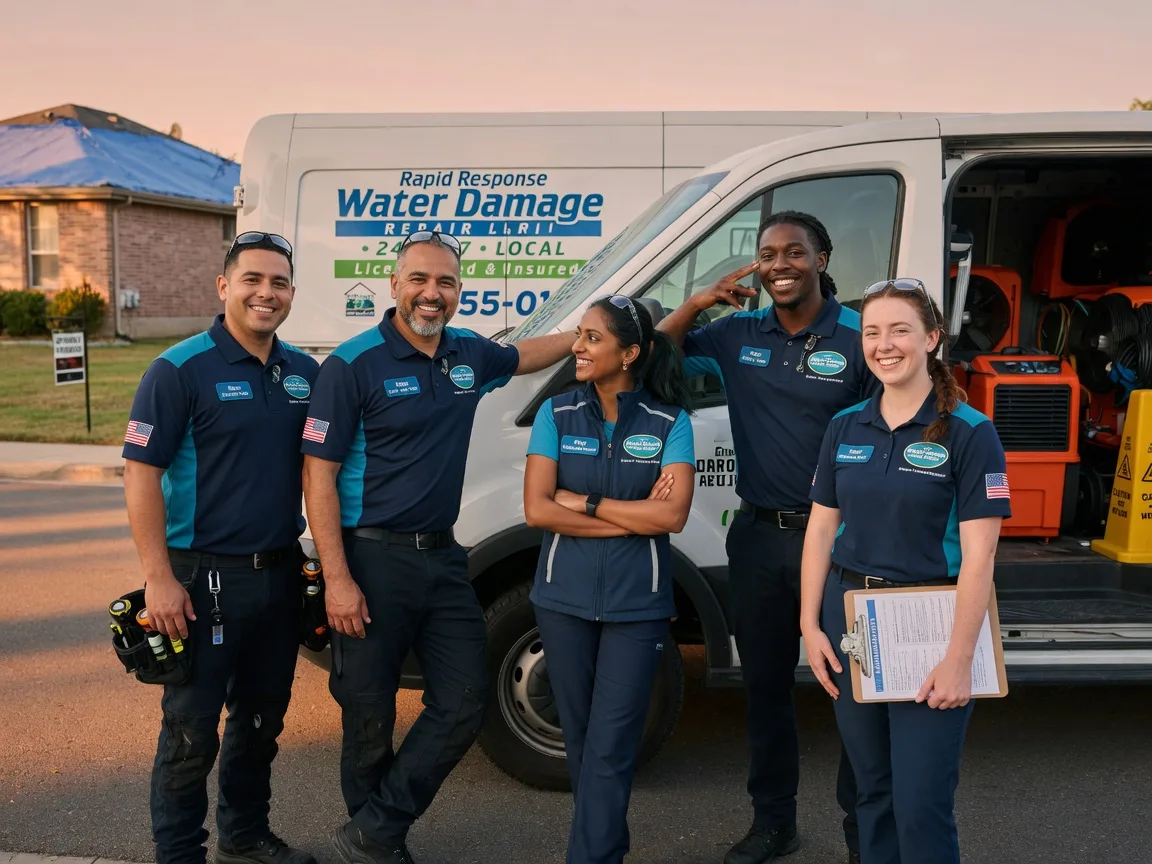 Water Damage Restoration company in Lucas, KS